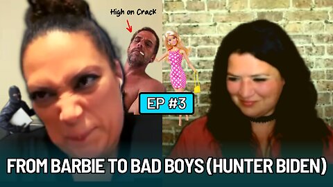 From Barbie to Bad Boys (Hunter Biden)- America's Downhill Spiral into Drugs & Crime Episode 3
