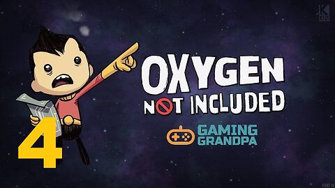 Oxygen Not Included MiniBase (Episode 4)