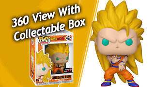 360 View of Super Saiyan 3 Goku #492 DragonBall Z Animation Pop, Product Links