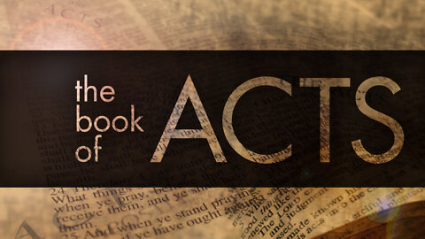 Acts 19:1-41 - Christ Glorified in Ephesus