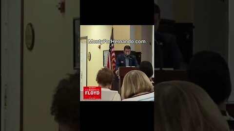 Monty Floyd Speech in Spring Hill, FL (3/2/22)