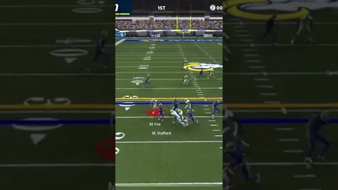 Sacking Rams QB Matthew Stafford - Madden NFL 22 Mobile Football