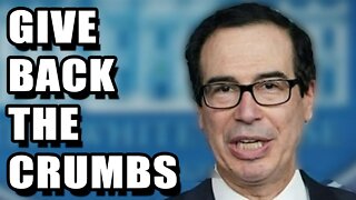 Mnuchin: Give Back Stimulus Checks From Dead Relatives