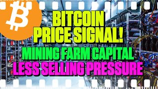 New Capital Relieves Bitcoin Selling Pressure