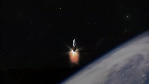 Launching satellite into orbit