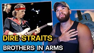 DIRE STRAITS - Brothers In Arms [REACTION]