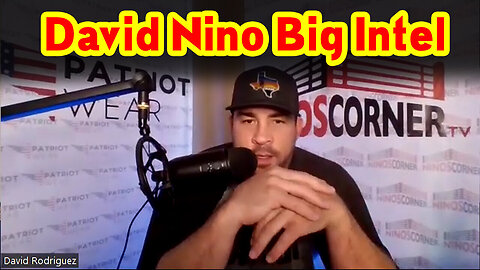 David Nino Big Intel - The Swamp Panics 04/15/23..