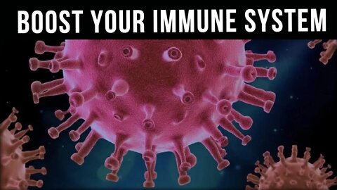 How To BOOST Your Immune System Naturally And Easily
