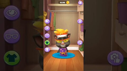 talking tom 🐱🐱🐱 dressing🎽🎽#funny #trendingshorts