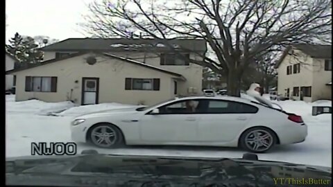 Dashcam video shows Brooklyn Park police pursuit of shooting suspect