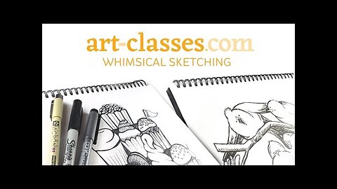 Art-Class: Whimsical Sketching