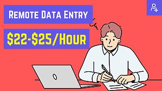 HIRING NOW - Entry Level Data Entry Jobs, Remote Jobs No Experience, Remote Jobs 2023