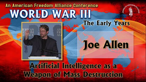 Joe Allen: Artificial Intelligence as a Weapon of Mass Destruction
