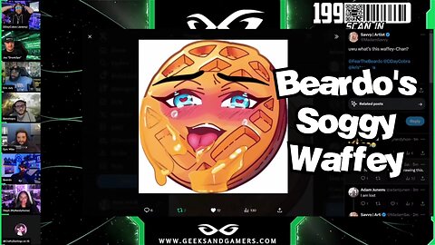 Beardo's Soggy Waffey - Geeks and Gamers Highlights
