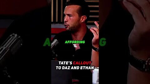 Ethan Klein gets CALLED OUT #andrewtate #shorts