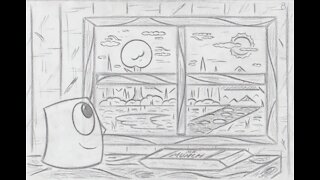 Marshall The Marshmallow - [ Animatic Short Film ]