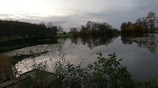 Lake by Wardour castle Tisbury SALISBURY 17th Nov 2023