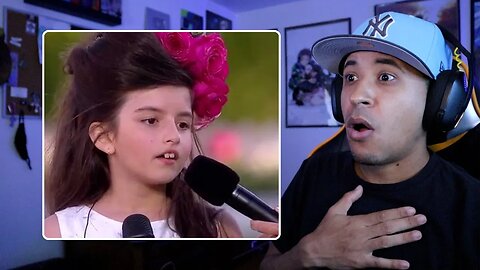 Angelina Jordan - What A Difference A Day Makes - Full Version - 2014 (Reaction)