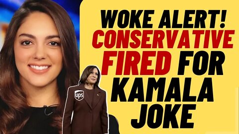 WOKE Mob Gets Conservative Amber Athey Fired After Kamala Harris Joke