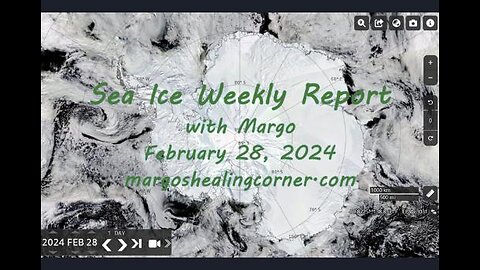 Sea Ice Weekly Report with Margo (Feb. 28, 2024)