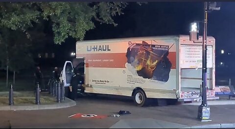 Uhaul Capitol ‘Attack’ [Obviously STAGED!]