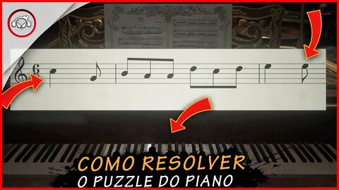 Resident Evil Village , Como resolver o puzzle do piano | Super Dica PT-BR
