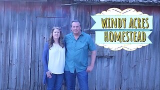 Windy acres Homestead tour