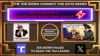 JOE BIDEN CONNECT THE DOTS SERIES #2 and #3