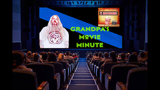 Grandpa’s Movie Minute Finds Someone Behind The Door #Watch #MovieRevi