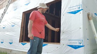 Installing Finned Windows! DIY