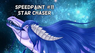 [SAI] Speedpaint #11 - Star Chaser