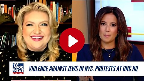 Rep. Cammack Talks Violence Against Jews In NYC, Protests At DNC HQ With Julie Banderas On Faulkner
