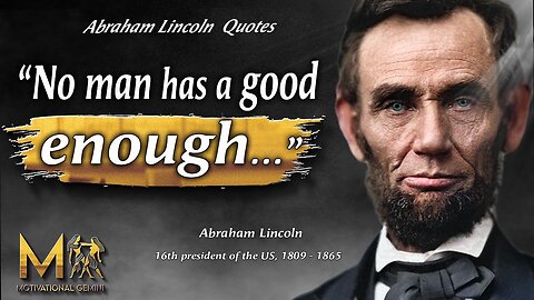 Abraham Lincoln Quotes | Inspirational Best Quotes | English Quotes