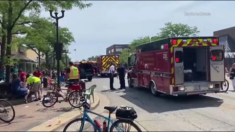 Mass Shooting at Highland Park July 4th Parade 666 Ritual?