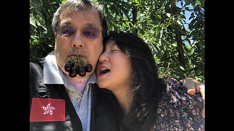 Cherry picking video on Father’s Day at Friend’s House