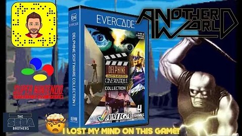 Evercade | Another World - Hardest Action Platformer on the Delphine Collection 1?! YES IT IS!