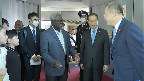 West reacts as China-Solomon Islands sign police deal