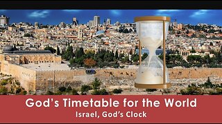 Daniel's 70th Week - Israel's Future