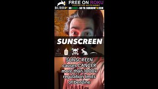 Sunscreen causes cancer