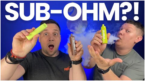 Sub Ohm Disposable! Zovoo R6000 Sub Ohm Disposable Is Here!!