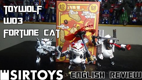 Video Review for Toywolf - W03 - Fortune Cat