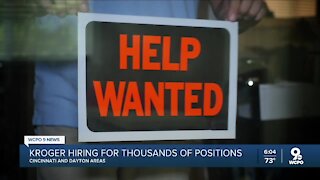 Despite large hiring fairs, potential workers still aren't biting