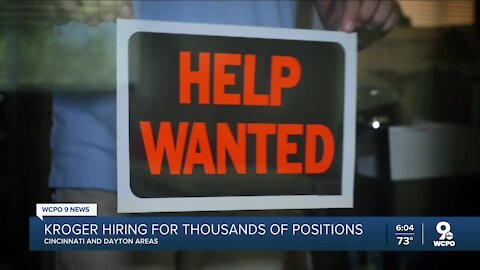 Despite large hiring fairs, potential workers still aren't biting