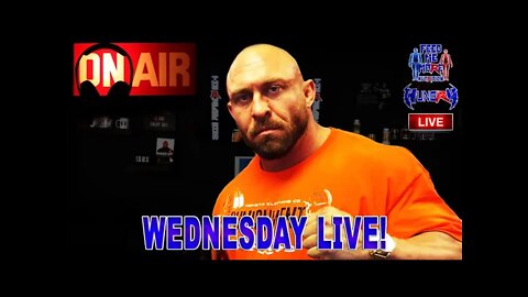 Ryback Feed Me More Nutrition Wednesday Live