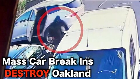 Oakland Thieves Have NO FEAR