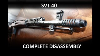 SVT 40 complete disassembly