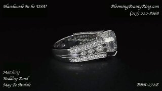 BBR 272 Revised Diamond Engagement Ring Vido