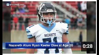 Football Player Ryan Keeler (20) has died...