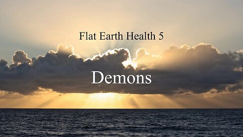 This Flat Earth Channel Is About Demonic Possession Of The Sun Worshippers Not The Shape Of The Earth - King Street News