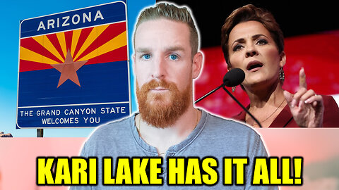 Kari Lake - "100's Of Thousands of ILLEGAL Votes"?!